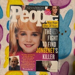 People Mag Jonbenet Cover 12/9/24